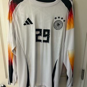adidas White and Black Men's Jersey